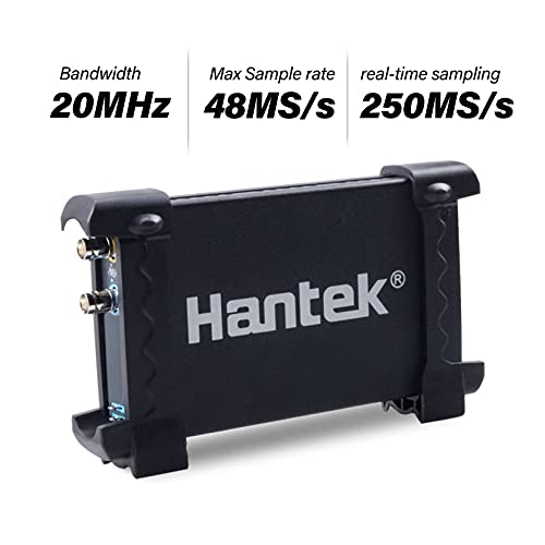 Hantek HT6022BE20MHZ 6022Be Pc Based Usb Digital Storage Oscilloscope thumb #2