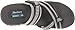 Skechers womens Reggae - Rasta Flip-slop Sandals Flip Flop, Grey, 7 US