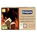 STARWAX - Cubi accendifuoco - Fino a 10 min. di combustione - Accensione rapida...