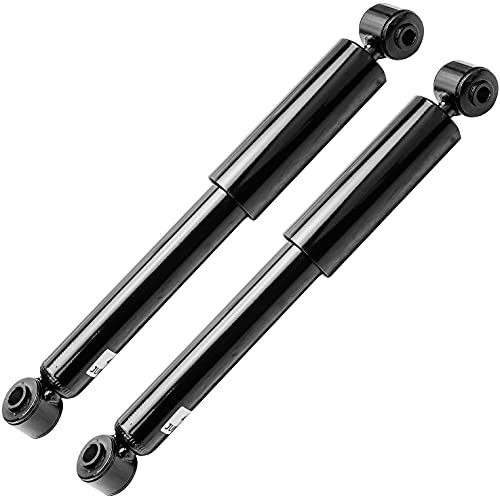 Image of Detroit Axle - 6pc Struts Shocks Kit for 2003-2007 Saturn Ion [w /o RPO Code FE5] Front 2 Struts with Coil Spring 2 Sway Bar Links 2 Rear Shock Absorbers 2004 2005 2006 Replacement Ready Strut