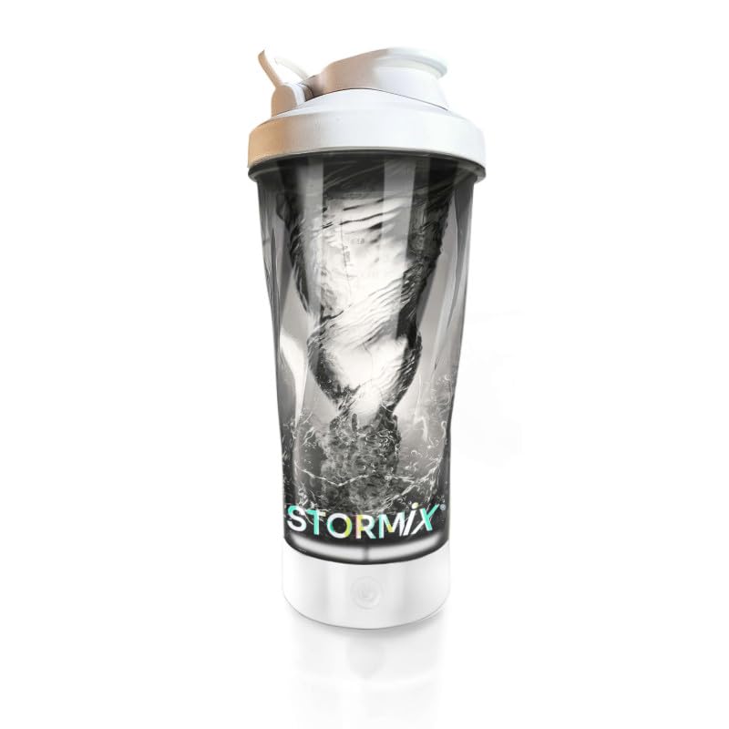 Frullatore Elettrico per Shaker Proteici e Smoothie | Portatile e Potente