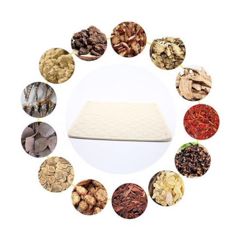 Coussin chauffant électrique contre le mal de dos avec moxa à forte perméabilité Yardwe - 6