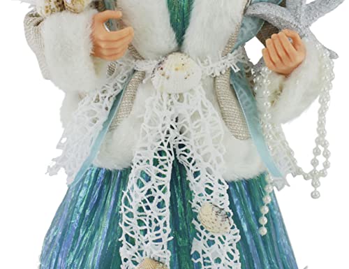 Windy Hill Collection 16" Inch Standing Aquamarine Mrs. Claus Christmas Figurine Figure Decoration 162082 #TOP5