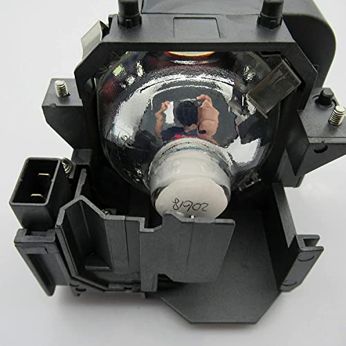 Ampoule pour projecteur Elplp50 EB-825 avec boîtier haute luminosité A+ - 7