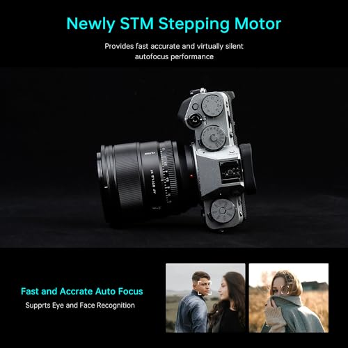 Image of VILTROX 27mm F1.2 Pro Level XF Fuji Autofocus Lens f /1.2 Large Aperture APS-C Lens Compatible with Fuji X-Mount Mirrorless Cameras XH2S XH2 XT5 XT4 XT3 XS20 XT30 II XT200