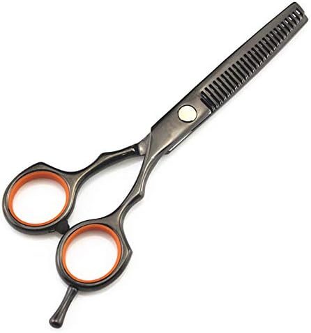 Hair Cutting Scissors, 440c Steel 5.5 inch Color Hair Scissors Haircut Scissor Hairdressing Cutting Shears Cut thinning Barber Scissors