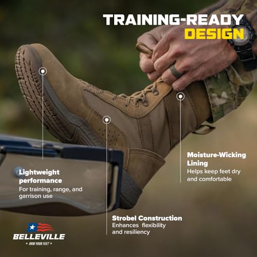 Image of B Belleville Arm Your Feet Men's AMRAP TR501 Athletic Training Boot