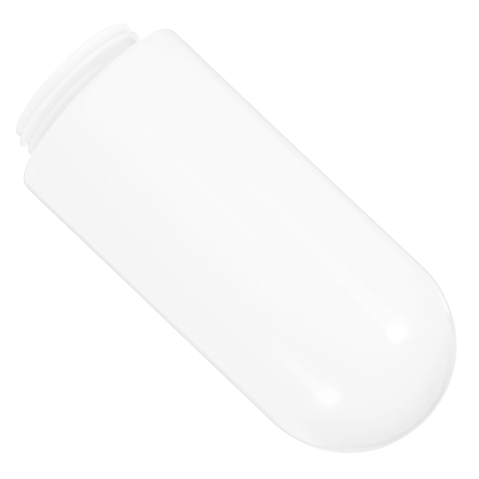 NESTINGHO Outdoor Acrylic Garden Lamp Shade 6.5cm Screw Mount Replacement Light Cover for Courtyard Floor and Wall Lights, Weather-Resistant Lamp Protector for Exterior Fixtures