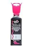 Tulip 65038 Dimensional Fabric Paint, 37ml, Slick Black