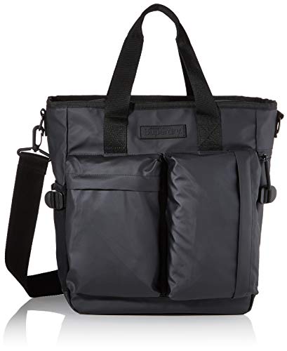 SuperdryCommuter Tarp ToteHombreBolsa de tela y de playaNegro (Black)33x20x35 centimeters (W x H x L)