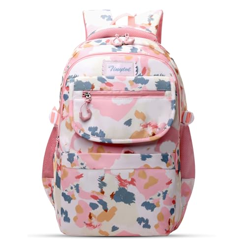 Image of Tinytot 30 Litre, Stylish & Trendy Water Resistant High Storage Multi-purpose School Backpack College Bag Travel Standard Backpack Bag For Boys & Girls, 2nd Standard Onward, 19 Inch