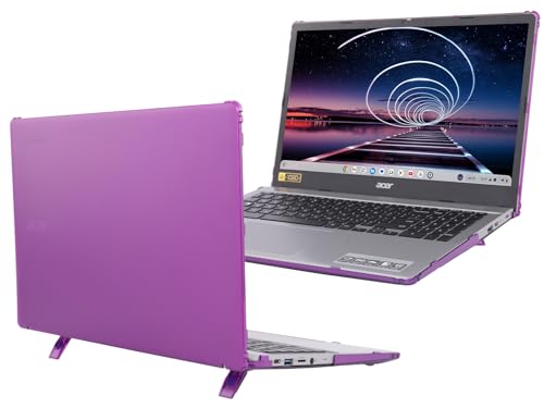 mCover Case ONLY Compatible for 2023-2025 15.6' Acer Chromebook 315 CB315-5H Series Notebook Computer (NOT Fitting Any Other Acer Models) - Purple