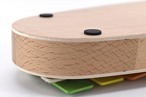 Voggenreiter Voggy’s großes Glockenspiel – Tonumfang: C3-F4 Zusatztöne F# und B die ideale Wahl für die musikalische Früherziehung! Jede Klangplatte ist gestimmt!