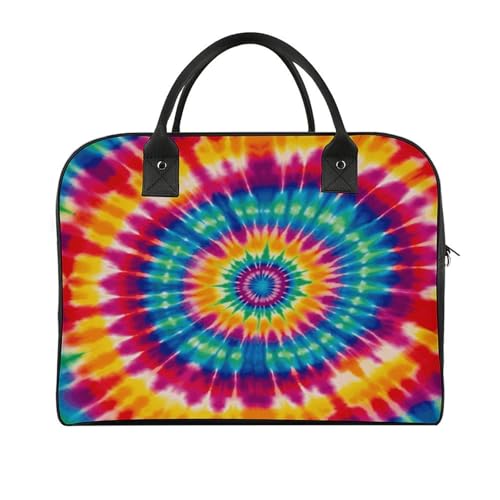 Maletín Tie Dye Ligero para Laptop Unisex miniatura 1