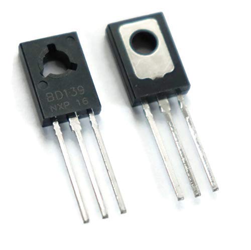 BD139 NPN TYPE GENERAL PURPOSE TRANSISTER (PACK OF 5) by Indian