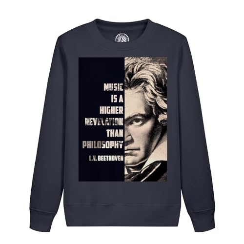 Sweatshirt enfant Music is a Higher Revelation pull doux résistant aux lavages