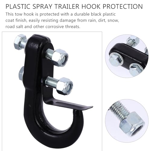 Accessoire auto en acier carbone robuste pour attelage de remorque durable - 3