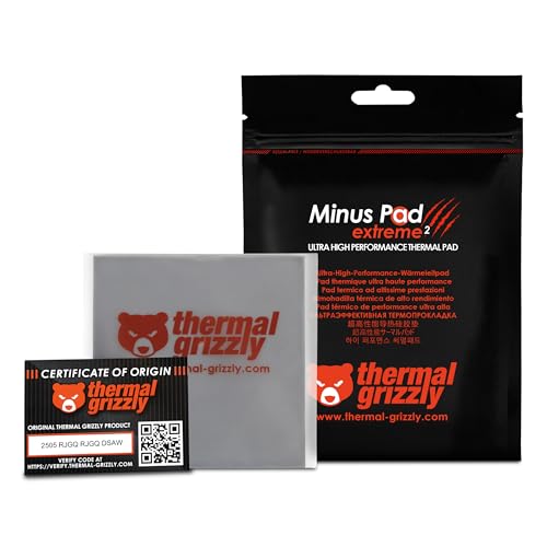 Pad thermique Thermal Grizzly haute performance pour éliminer la surchauffe de votre GPU