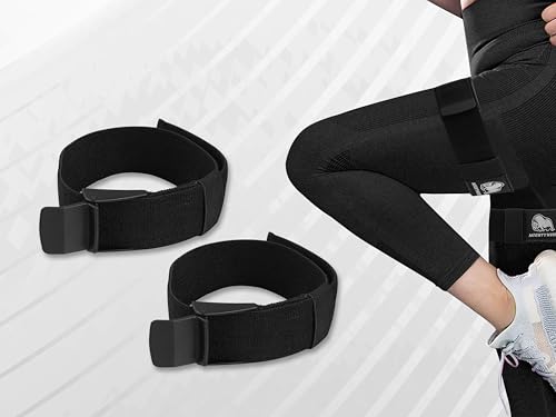Image of BFR Occlusion Bands for Women Blood Flow Restriction Workout Bands for Leg, Glute & Hip Building Fabric Resistance Loop for Squats, Thigh Toning, Butt Lifting & Muscle Growth