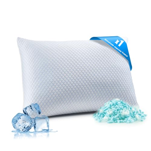 UNIKOME Almohada Refrigerante 40x60CM, Almohada de...