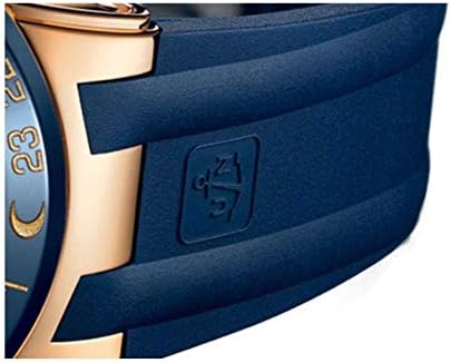 ATOM Blue Ulysse Rubber Band Strap, 246-00-3/43, 243-00-42, 246-00/43