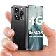 Blke Max 4G Mini-Smartphone 4 Zoll mit 4+64 GB Entsperrtes Handy