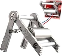 Candeon Kabeleinfädelhilfe, Kabel-Fädelhilfe Einfädelwerkzeug für Typ 86 und 118 Abzweigdosen und Verteilerkasten, Rutschfest Drahteinfädelgerät Sichere Drahteinfügung