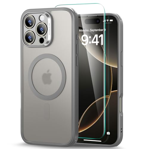 �y�ČRMIL�K�i�EMagsafe�Ή��zESR iPhone 16 Pro Max �P�[�X (4 in 1) �Z�b�g ��phone16promax �P�[�X �������}�b�g�P�[�X �X�N���[���ی�t�B�����t�� MagSafe�Ή� �R���ی�K�i�ی�� Classic