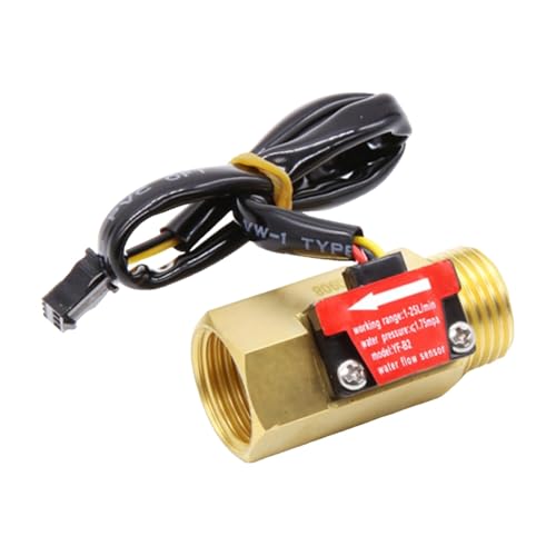 Sensor de flujo de agua para automatizar el riego del jard&iacute;n y controlar el consumo dom&eacute;stico