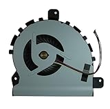  Power4Laptops Ventilateur CPU pour Ordinateurs Portables Compatible avec ASUS GL752VW-Q72SX-CB