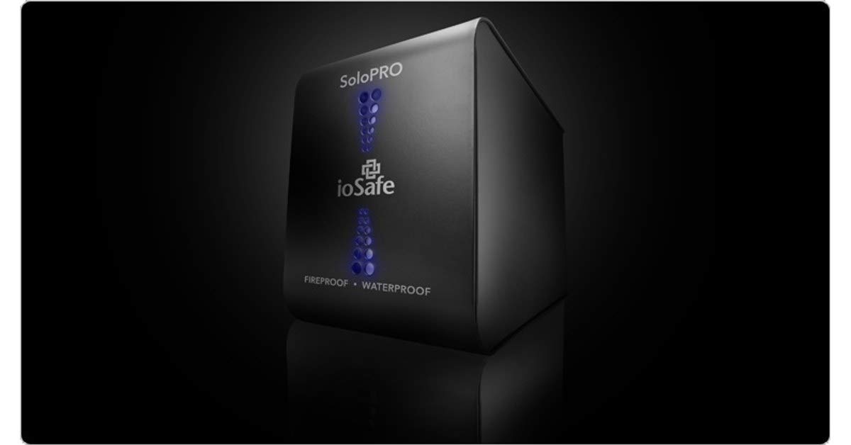 IOSAFE SOLOPRO DISCO DURO EXTERNO 4000 GB NEGRO