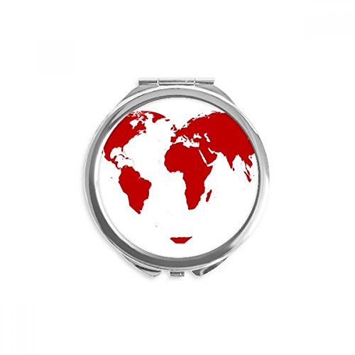 Miroir de poche portable pour vos retouches de maquillage en voyage et sorties