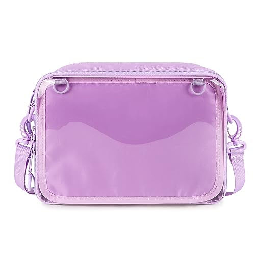 Image of STEAMEDBUN Ita Bag Crossbody Small Ita Purse Pin Display Bag with Insert