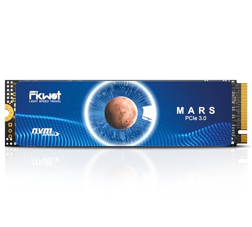 Fikwot FX550 NVMe SSD 1TB M.2 SSD PCIe 3.0×4, Read Up to 3,500 MB/s, M2 2280 Internal Soild State Drive, Compatible with Desktop, Laptop and Mini PC, QLC NAND Flash