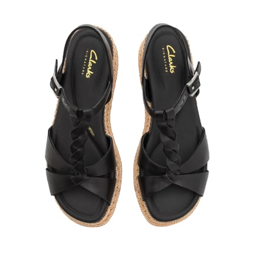 Clarks Women's Kimmei Twist Wedge Sandal2