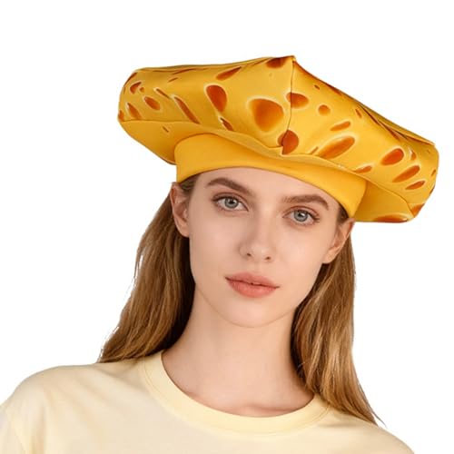 Accessoires de costume d'Halloween en forme de fromage, cadeau rigolo de fête
