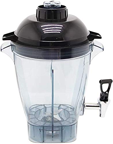 Huanyu Replacement, Cup+Blade+Nut for 2800W Multifuncional Blender 6L Large Capacity Juicer Multi Mixer Smoothie Maker