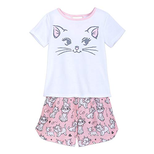 Disney Marie Short Sleep Set for Girls - Aristocats Multi
