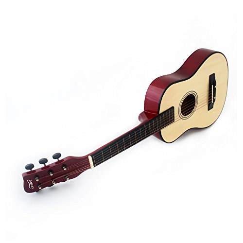 Cb Sky 30" Wooden Acoustic Guitar For Kids/Boys/Girls/Beginners/Guitar For Age 3-5 5-9 #TOP3