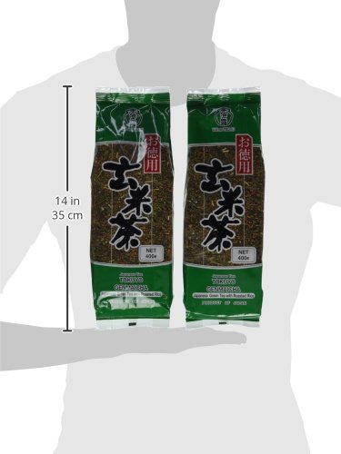 Ujinotsuyu Genmaicha Brown Rice Green Tea