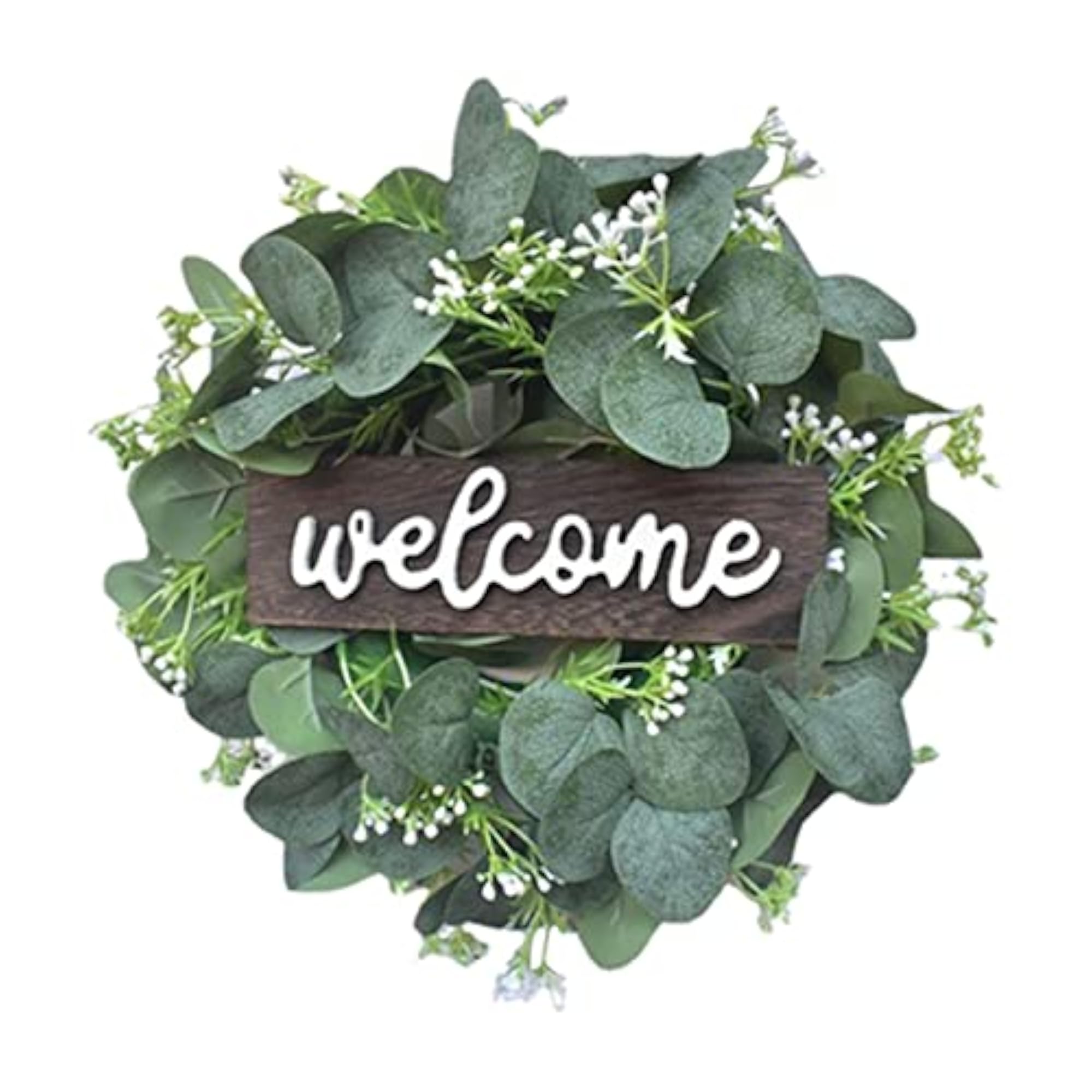 Greenery Eucalyptus Garland for Farmhouse Decor