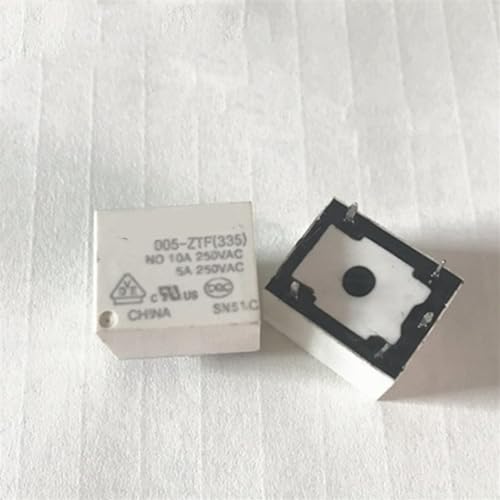 Relais F3FA-024-HTF 24V DC 10A 250VAC commutateur 4 broches pour carte PCB