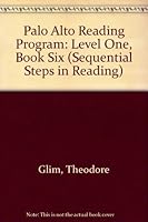 Palo Alto Reading Program: Level One, Book One (Sequential Steps in Reading) 0153359943 Book Cover