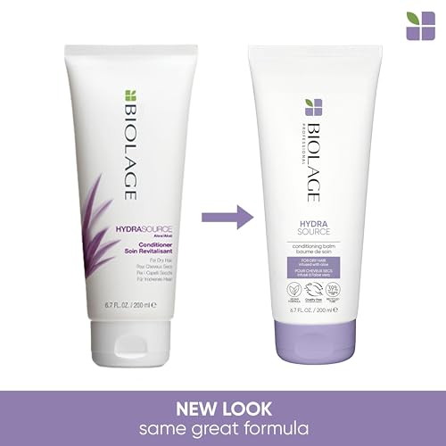 Biolage Dry Hair Conditioner, Hydrating Conditioner for Smooth and Shiny Hair, HydraSource, 200 ml - Image 8