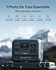 BLUETTI Elite 100 V2 Portable Power Station, 1024Wh LFP Battery Backup w/ 4 1800W AC Ports (3600W Surge), 35% Smaller, Fast Charge and UPS Solar Generator for Camping, Road Trip, Outages, Home Backup