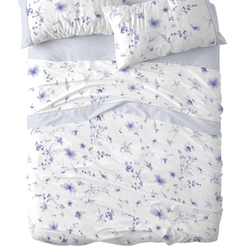 Linge de lit de qualité supérieure Burrito Blanco 90x200