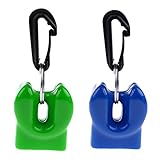 botella buceo snorkel Buceo universal de silicona Buzo universal de segunda etapa, ligero, durable y portátil