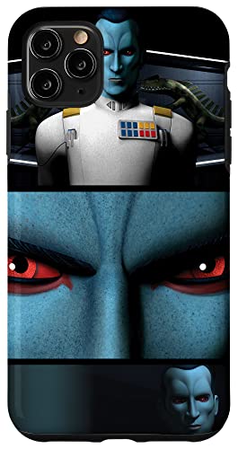 Coque iPhone 11 Pro Max Star Wars Clone Wars Grand Admiral Thrawn protection rigide