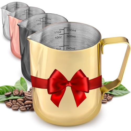 Zulay 12 oz Milk Frothing Pitcher