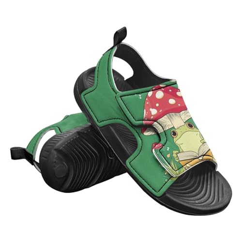 Little Kids Open Toe Summer Outtdoor Sport Sandals Art Cat and Puppy Water Shoes Lightweight Hiking Sandals2